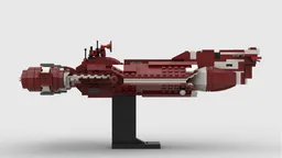 2bricks 1:360 Scale Consular Class Cruiser