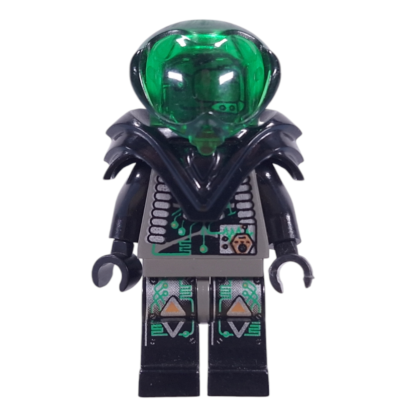 Lego Professor Webb / Locust with Shoulder Armor