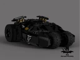 Tumbler (set 76239) MOD