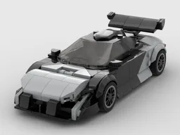 LEGO® MOC - Race car - Supercar one (2025)