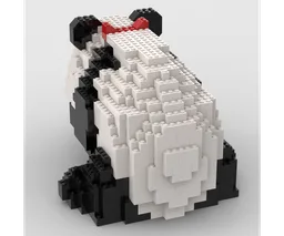 sitting panda