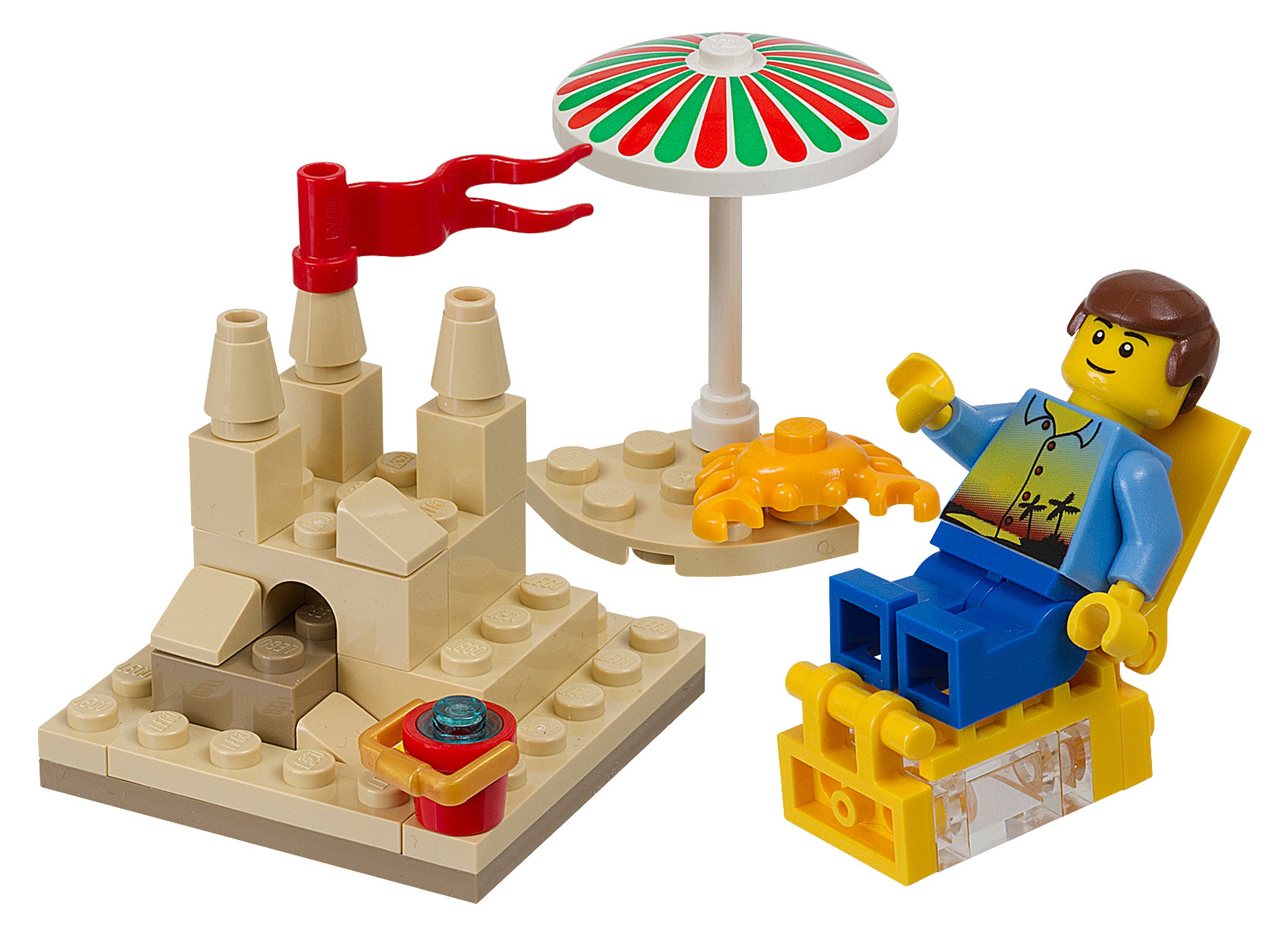 Lego Summer Scene