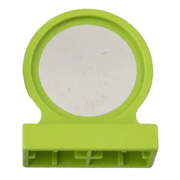 Duplo Mirror with Silver Print / Fabuland Lime