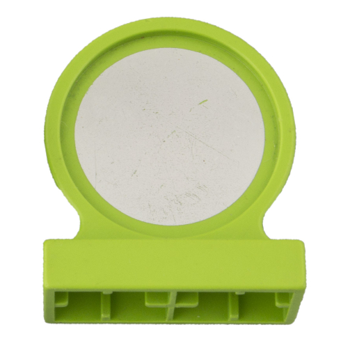 Lego Duplo Mirror with Silver Print / Fabuland Lime