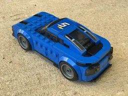 75891 Muscle Car
