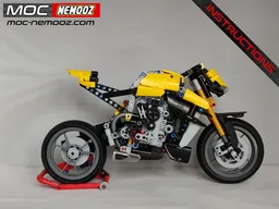 DUCATI streetfighter yellow version