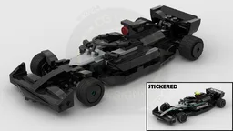 F1 Mercedes W15