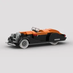 1935 DUESENBERG SJ GURNEY NUTTING SPEEDSTER