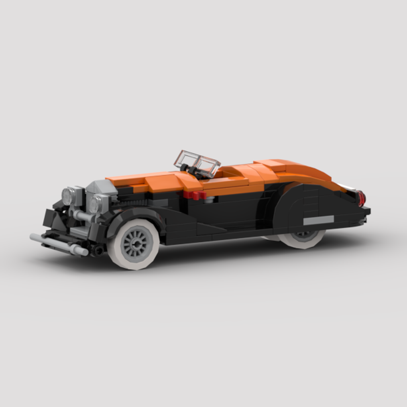 Lego 1935 DUESENBERG SJ GURNEY NUTTING SPEEDSTER