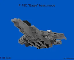 F-15C Eagle(Includes AC7 Trigger liveries, 1:144 scale)