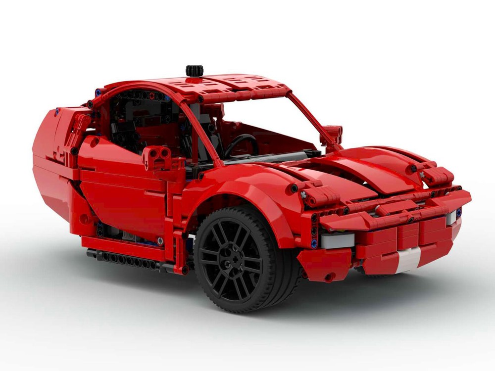 Lego 42125 Three Wheel Car