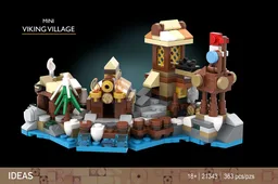 Mini 21343 Viking Village