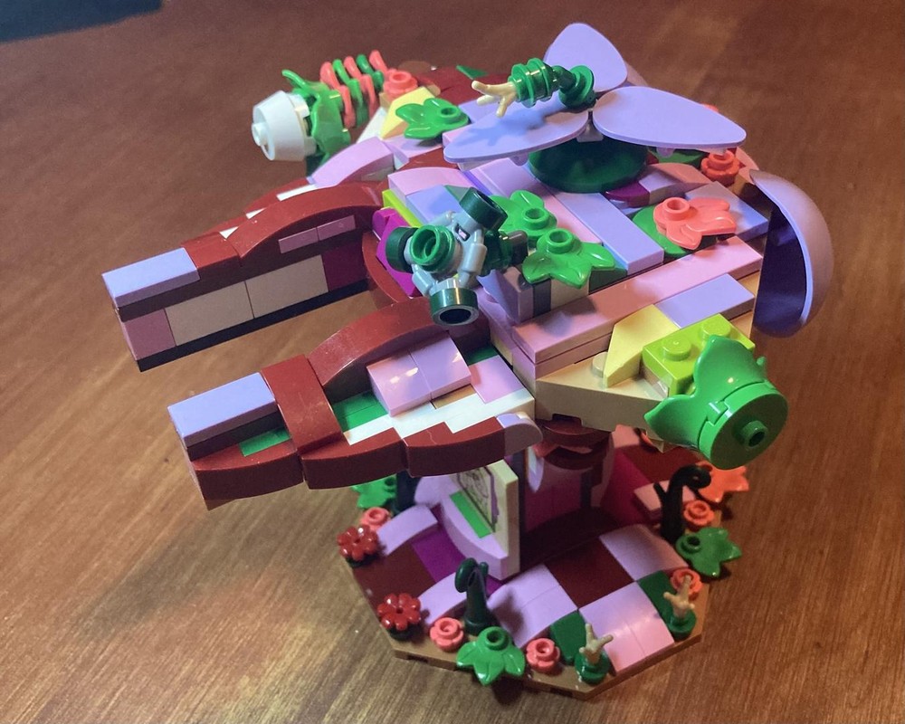 Lego Flowerpot Falcon