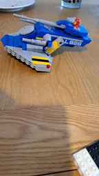 10497 Alt Build- ASTEROID ATTACK TANK