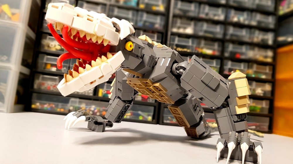 Lego Kaiju Skull Crawler