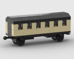 mini passenger train carriage (small)