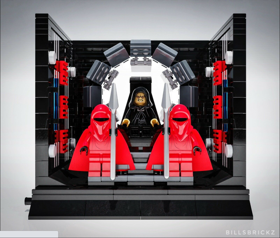 Lego Emperors Throne Room