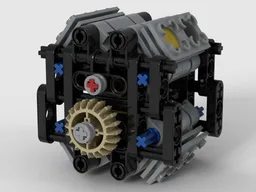 Piston engine, X8