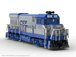 GE U-18B CSX