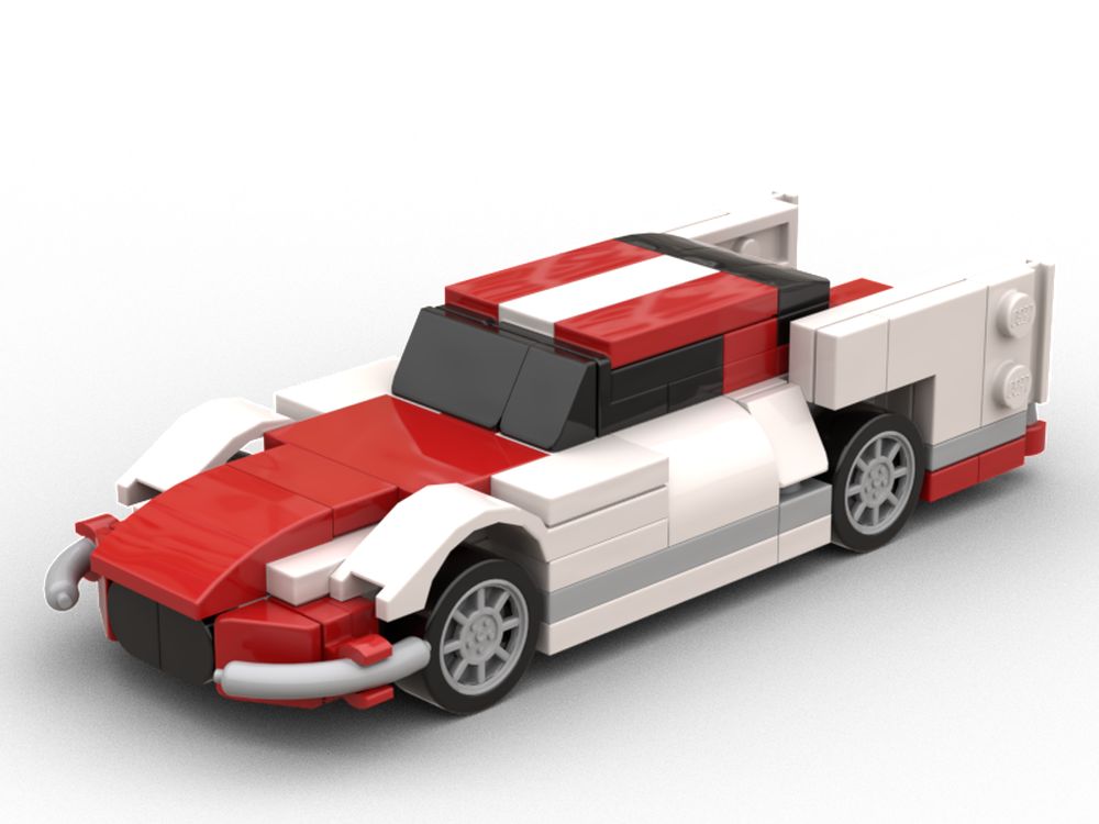 Lego 1954 Fiat Turbina