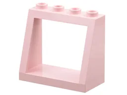Windscreen 2 x 4 x 3 Frame with Hollow Studs