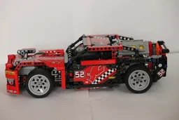 Set 42041-b Fully Motorized