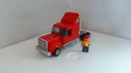 Classic American Semi Truck