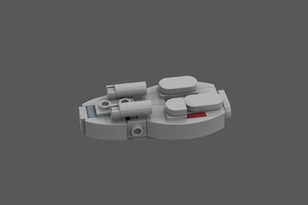 Lego MC40a (1:9600 / 75405 Home One scale)