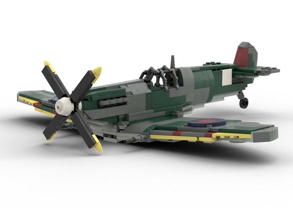 Lego Supermarine Spitfire Mrk IX