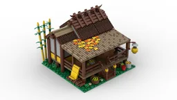 Age of Empires - House (East Asian)