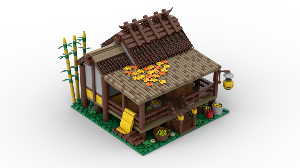 Lego Age of Empires - House (East Asian)