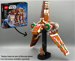 Gingerbread Shuttle (40806 Alternate Model)