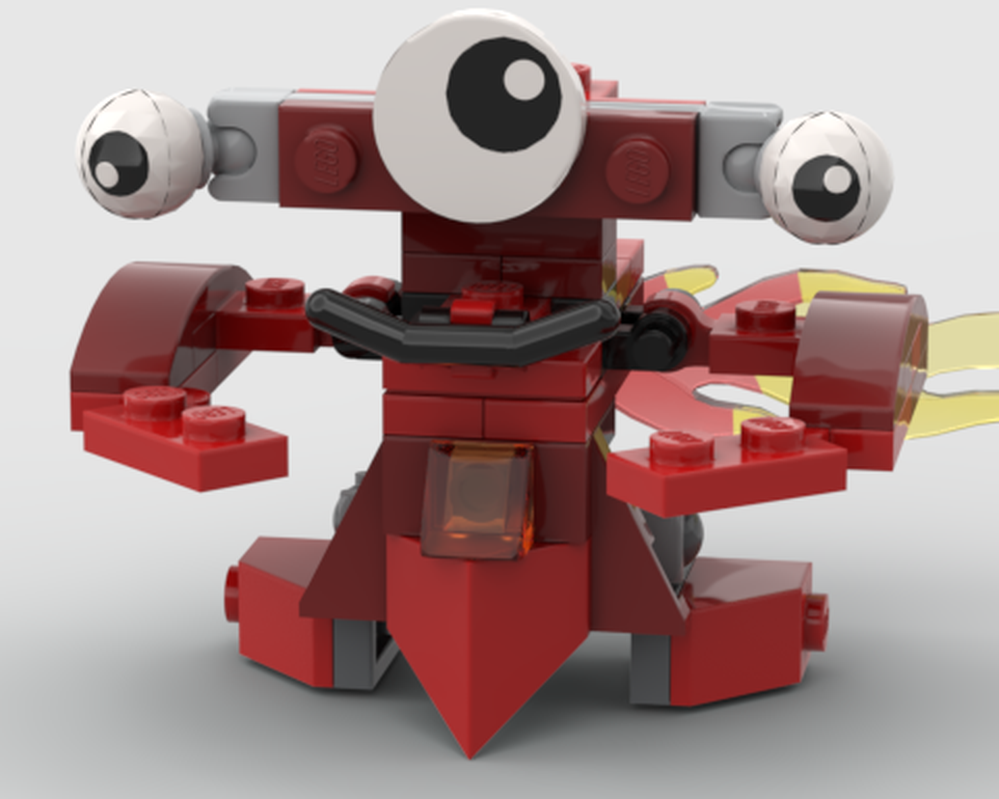 Lego Torry the Torch Alien