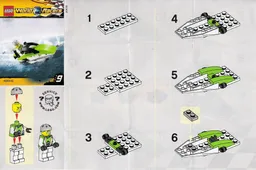 World Race Powerboat polybag