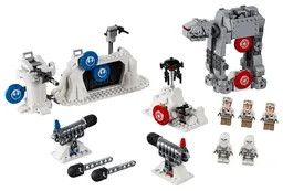 Action Battle Echo Base Defense