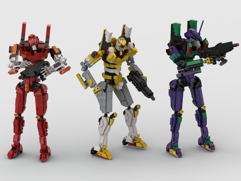 Lego Neon Evangelion: Eva Unit Pack