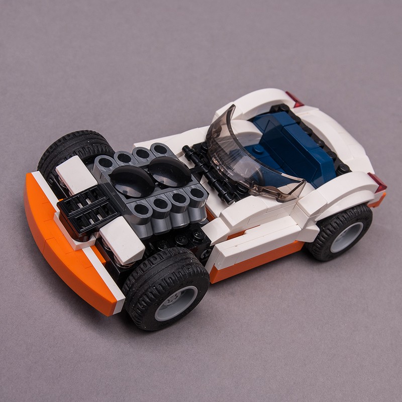 Lego 31089 Hot Rod