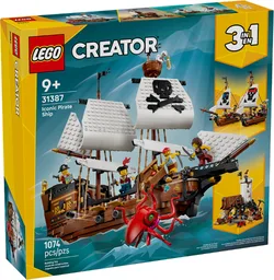 Iconic Pirate Ship