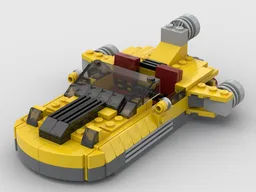 Star Wars Landspeeder V2 (Cool Cars Alternate Build)