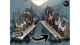Hogsmeade Scenery (v.2)