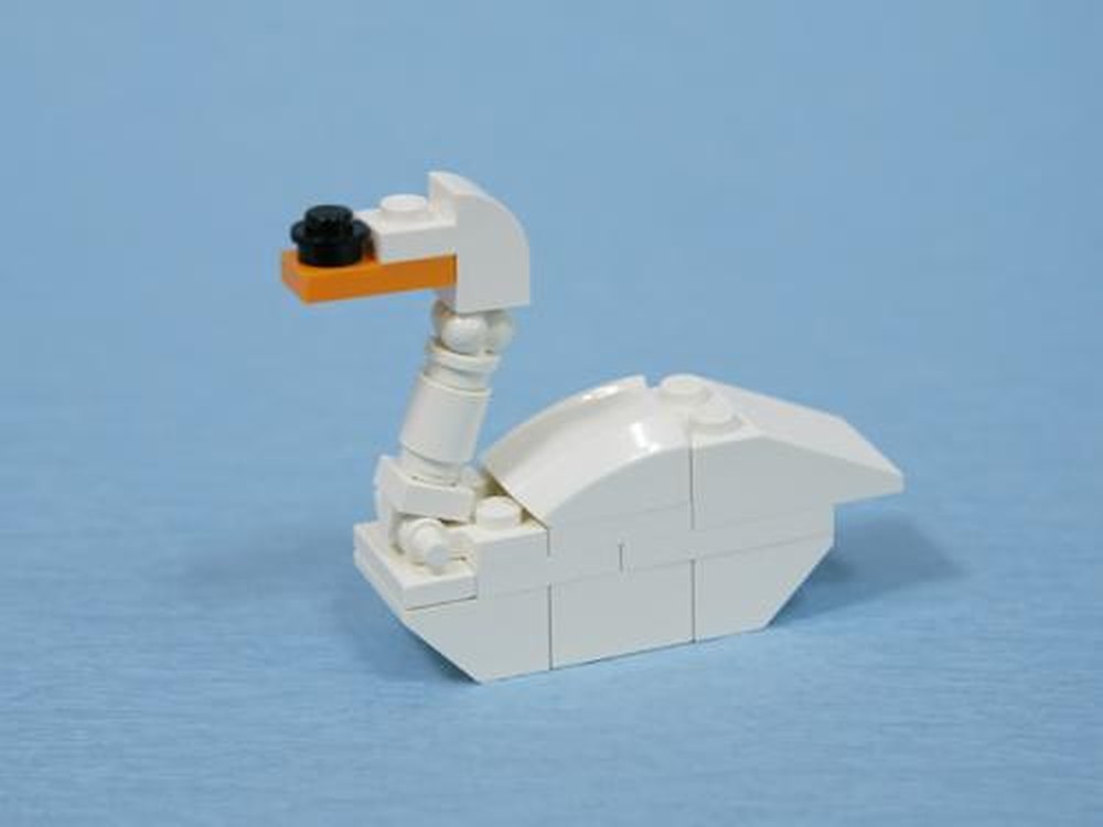 Lego Swan