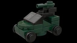 HALO Warthog Micro-scale