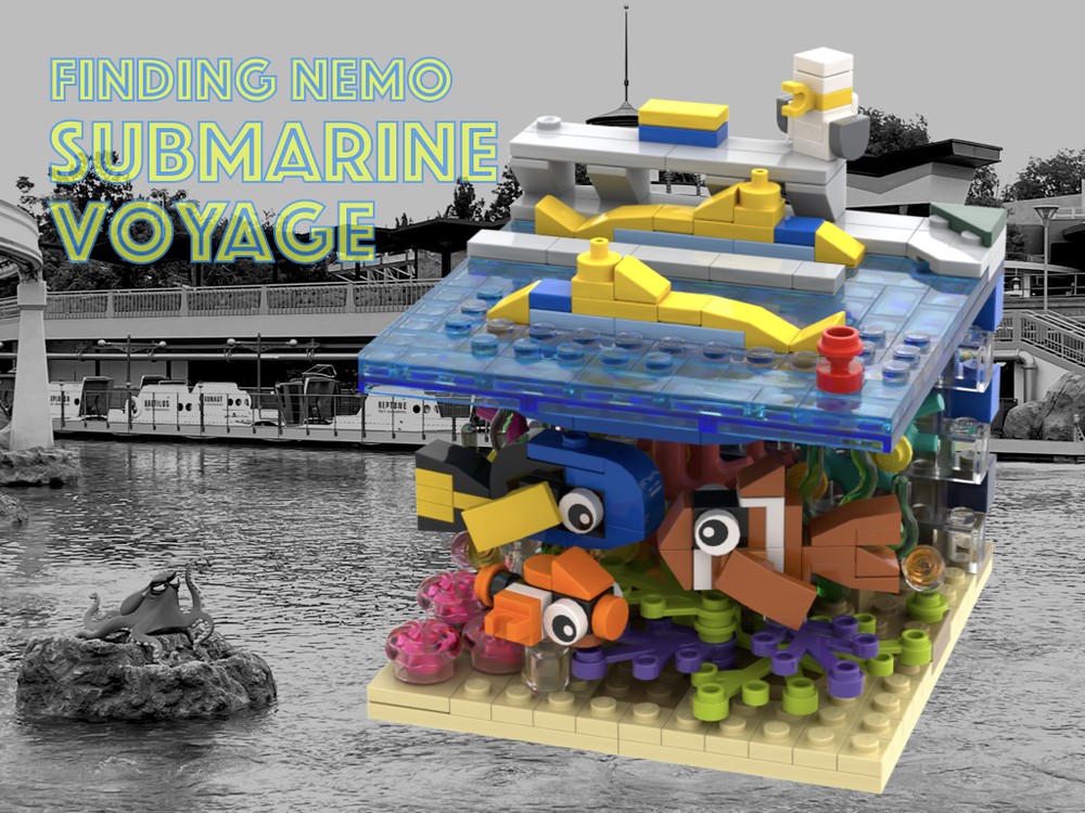 Lego Disneyland Nemo Submarine Voyage