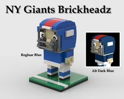 NY Giants Brickheadz