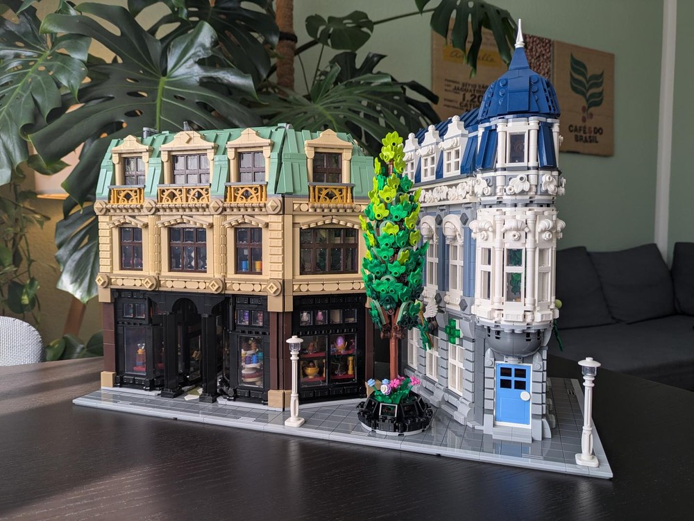 Lego The Old District