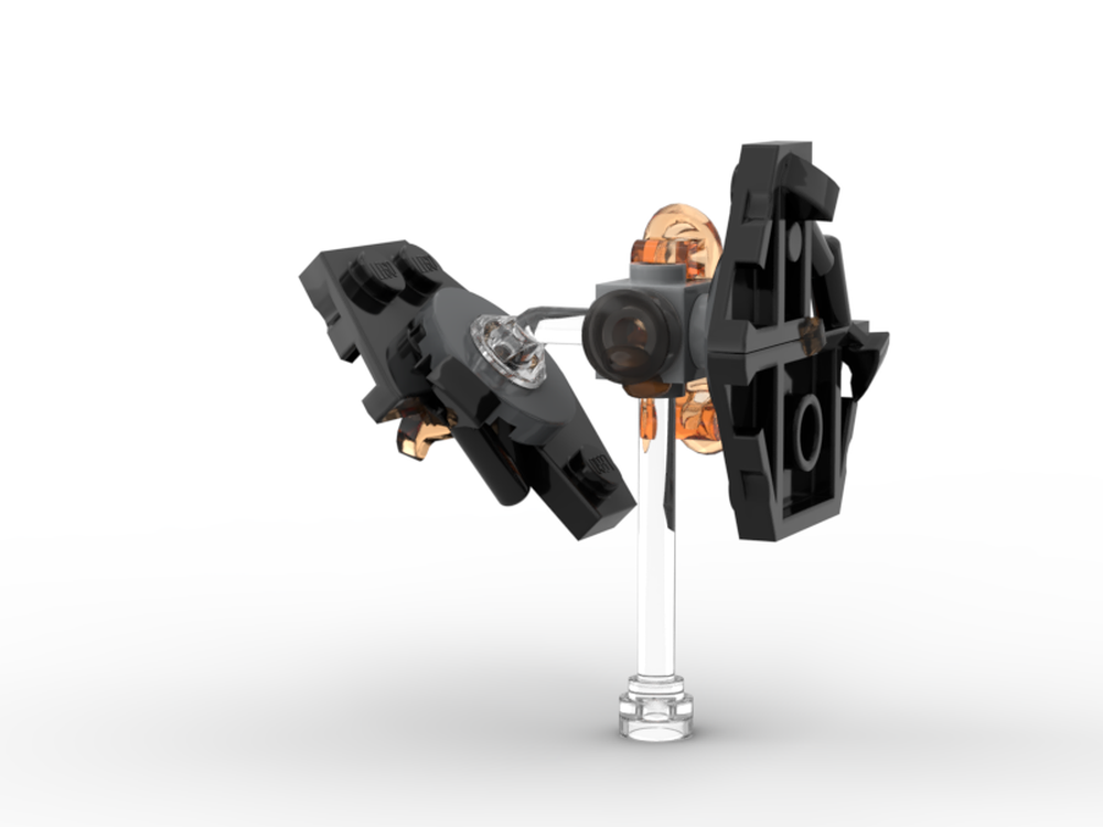 Lego Falling TIE fighter