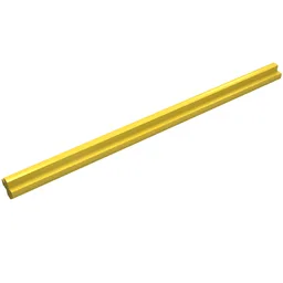Technic Axle 9 / Yellow