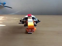 The Sunset Spaceship