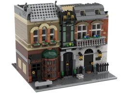 Baker Street Sherlock Holmes Modular