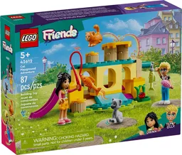 Cat Playground Adventure